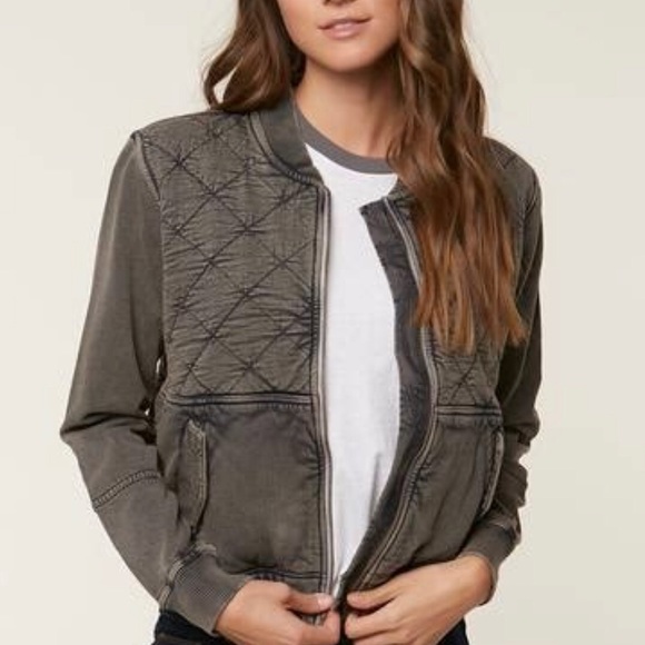 O'Neill Jackets & Blazers - ✨New✨ O’Neill Lined Bomber Jacket